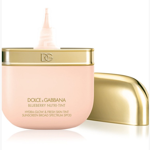 Dolce&Gabbana Blueberry 24 hour hydration buildable coverage Nutri-Tint SPF 20 - Picture 1 of 5